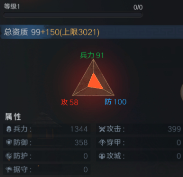 《问鼎三国》马超武将图鉴