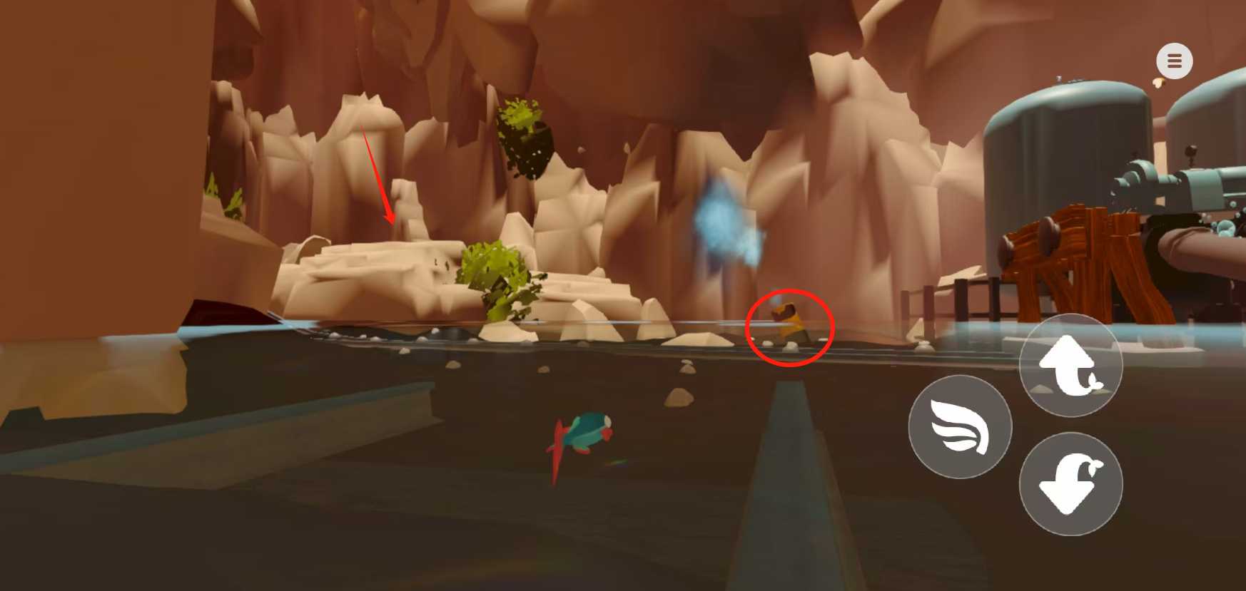 《我是小鱼儿》飞鱼篇第二关通关技巧