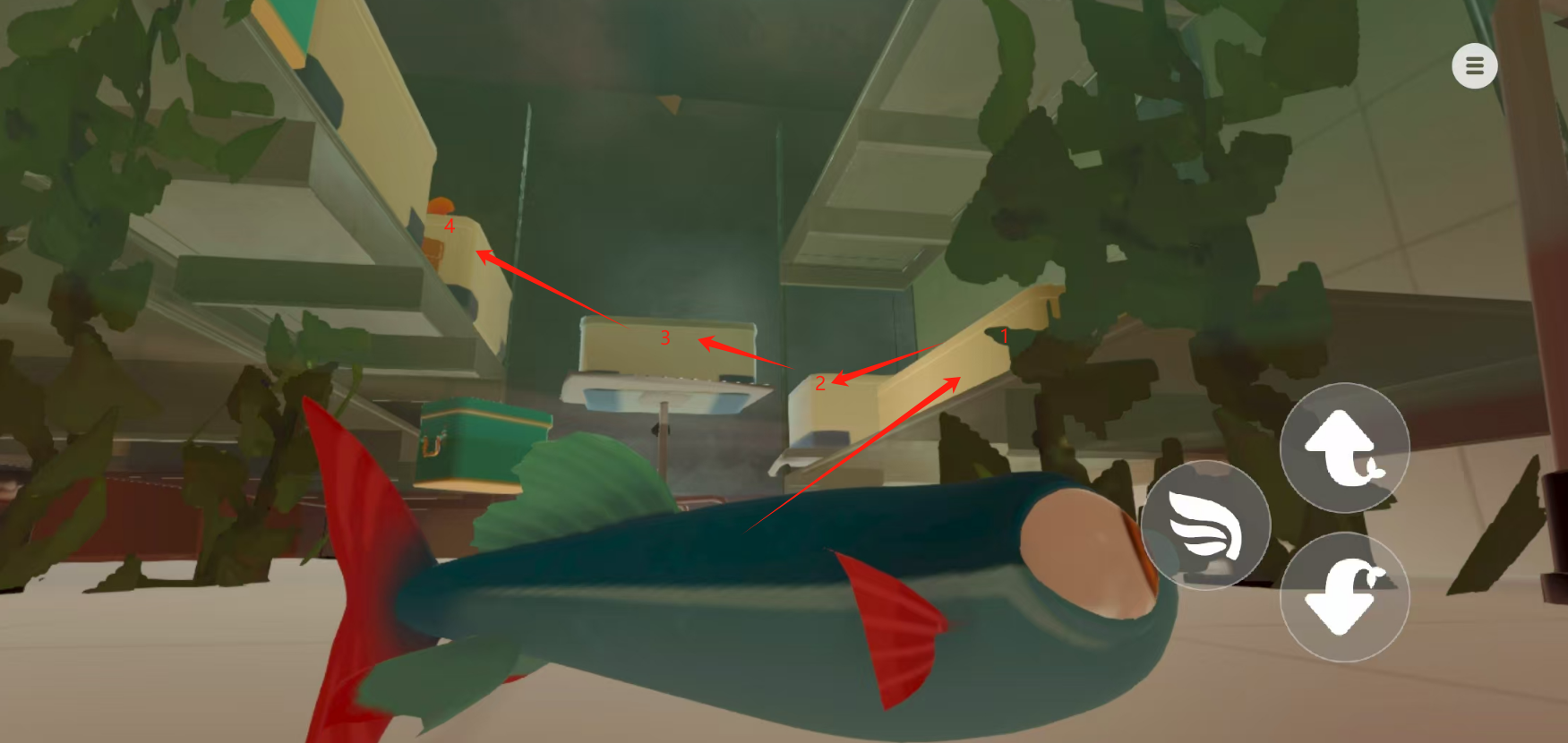 《我是小鱼儿》飞鱼篇第二关通关技巧