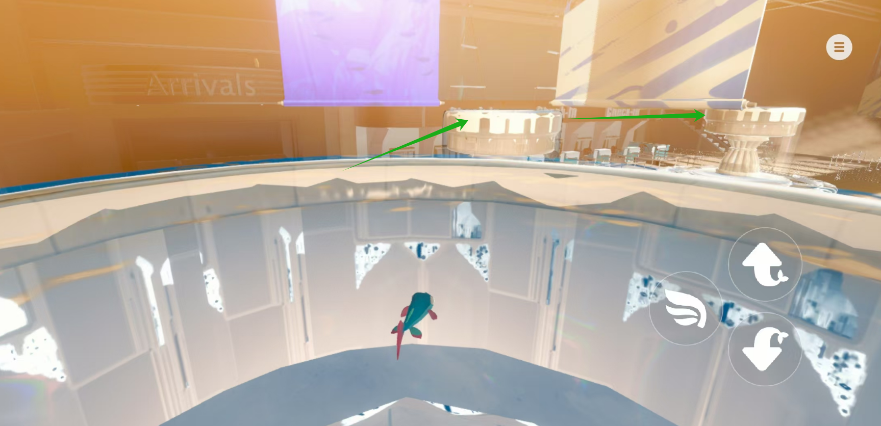 《我是小鱼儿》飞鱼篇第三关通关技巧