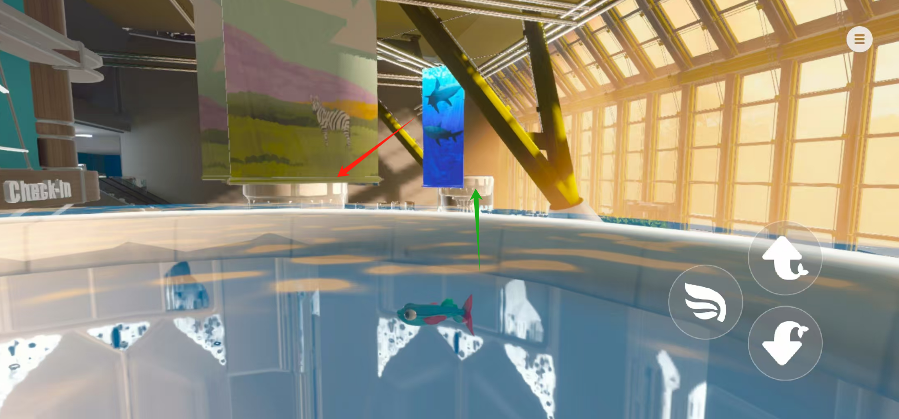 《我是小鱼儿》飞鱼篇第三关通关技巧