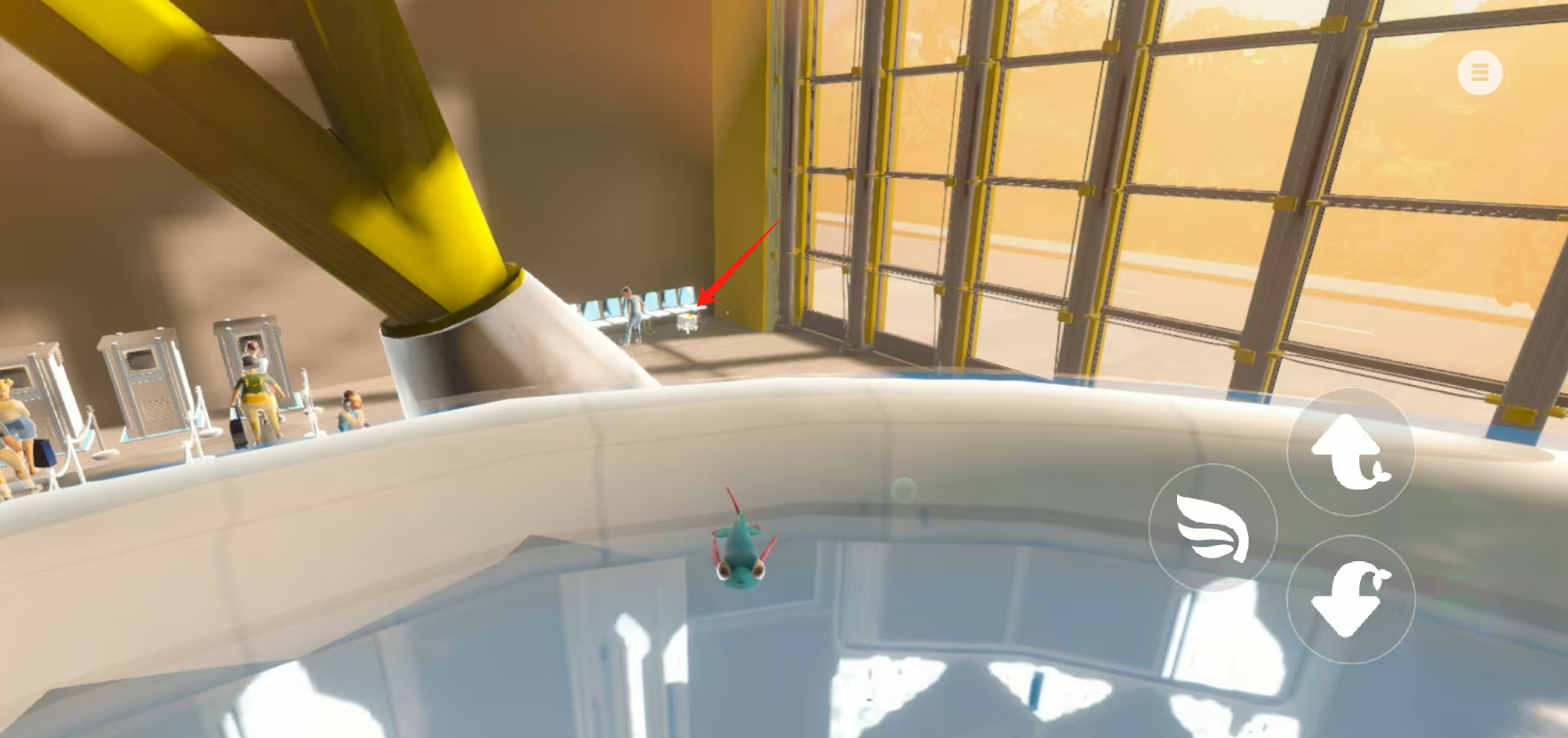 《我是小鱼儿》飞鱼篇第三关通关技巧