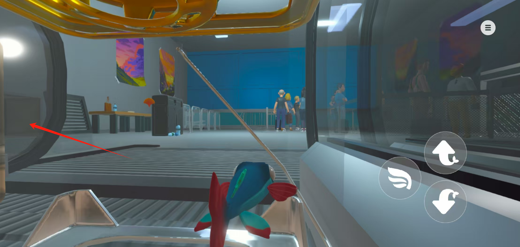 《我是小鱼儿》飞鱼篇第三关通关技巧