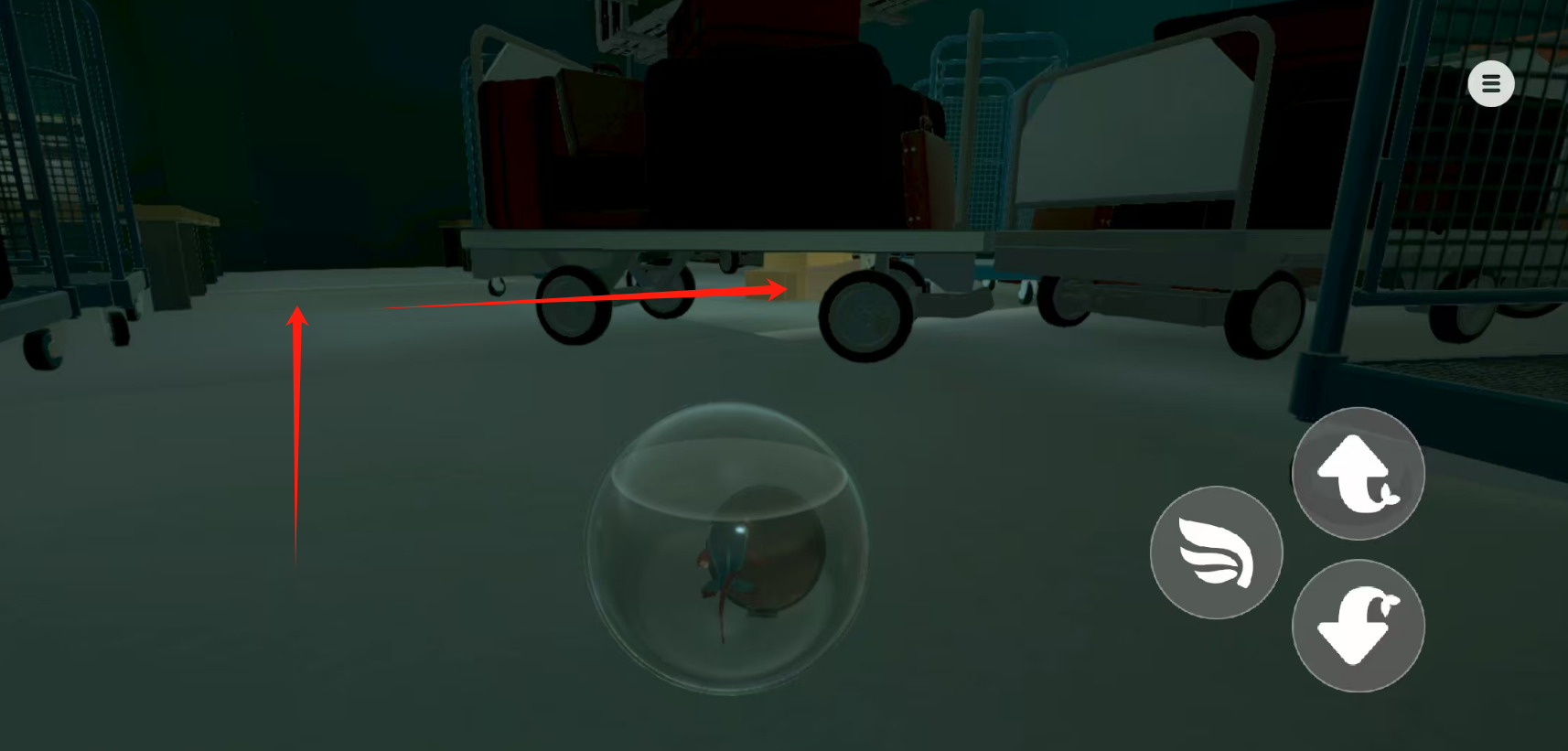 《我是小鱼儿》飞鱼篇第三关通关技巧