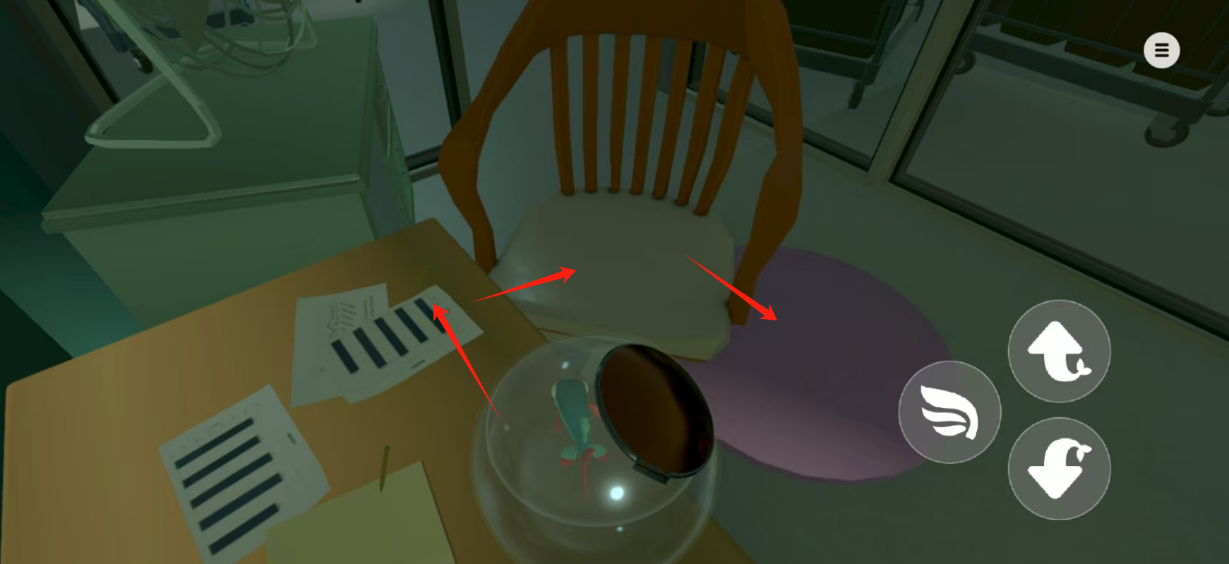 《我是小鱼儿》飞鱼篇第三关通关技巧