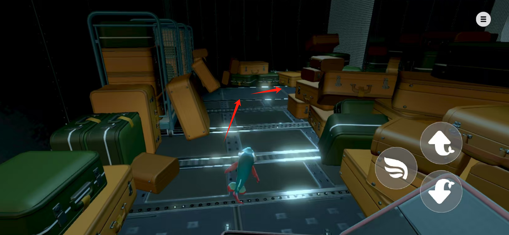 《我是小鱼儿》飞鱼篇第三关通关技巧