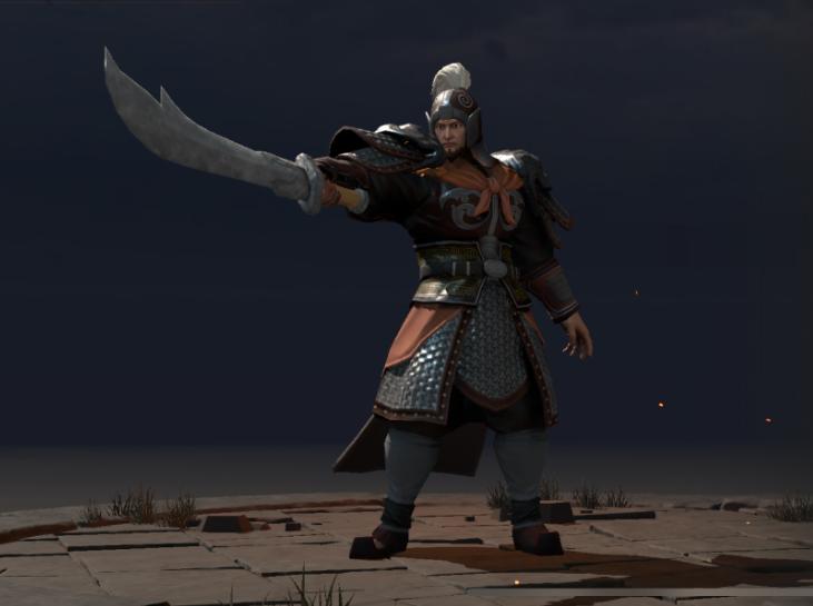 《问鼎三国》颜良武将图鉴