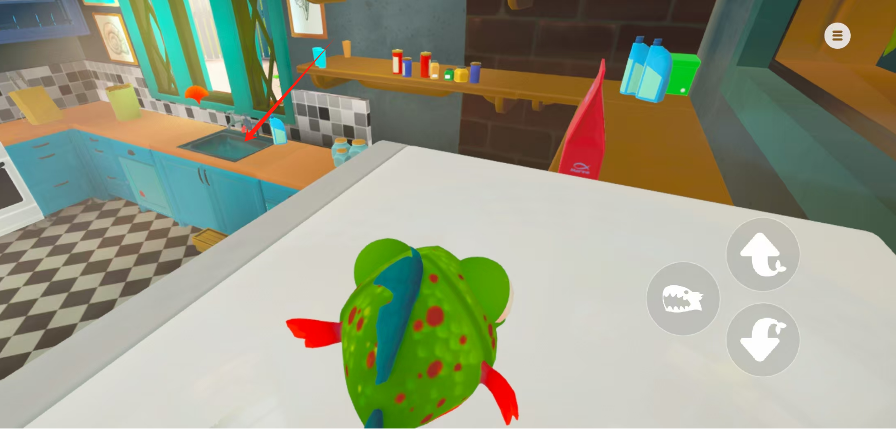 《我是小鱼儿》食人鱼第一关通关指南