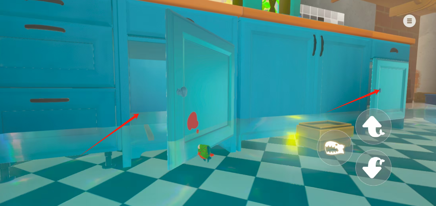 《我是小鱼儿》食人鱼第一关通关指南