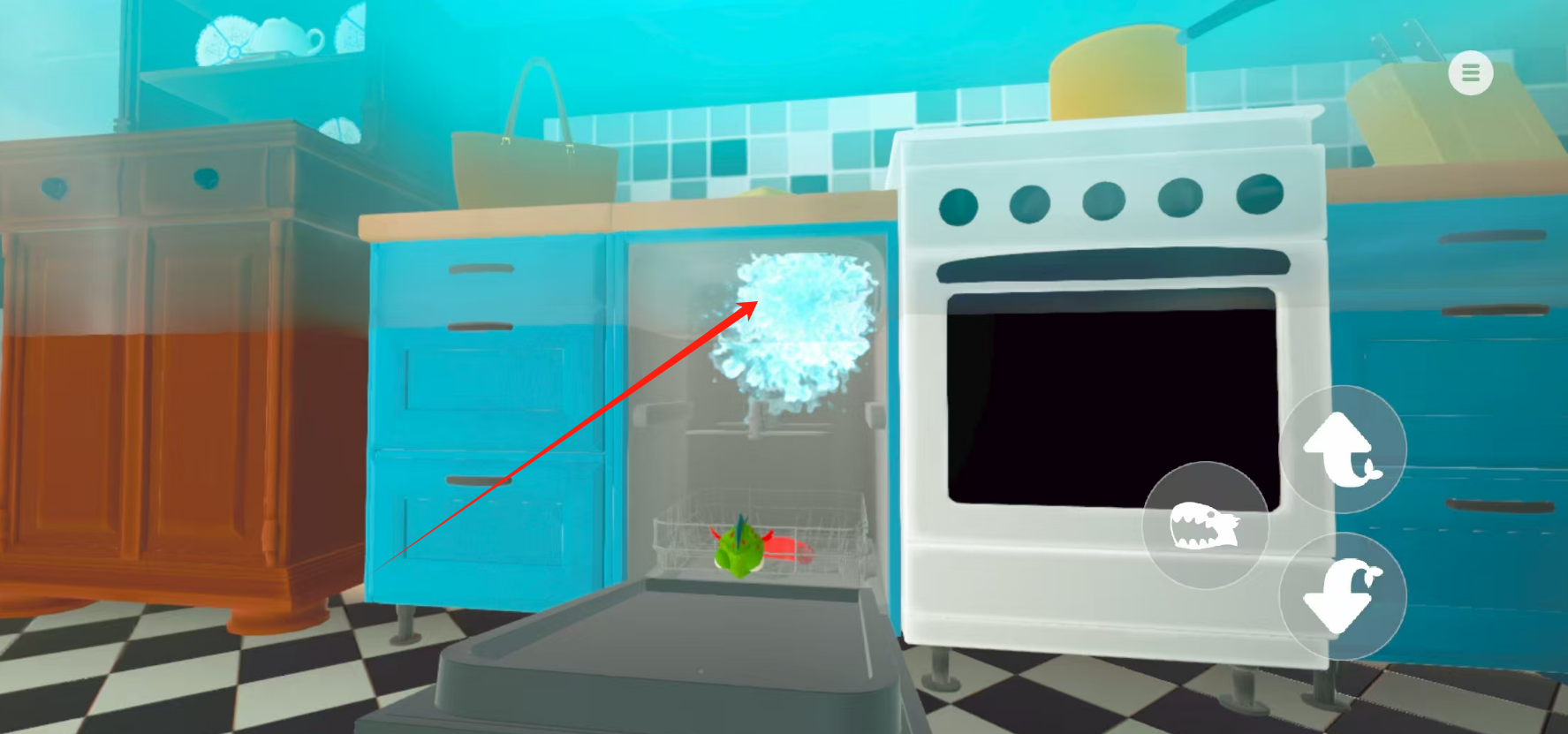 《我是小鱼儿》食人鱼第一关通关指南