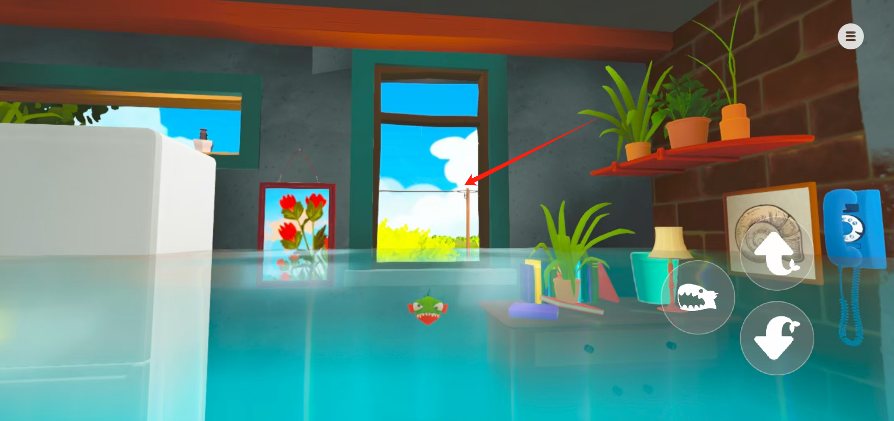 《我是小鱼儿》食人鱼第一关通关指南