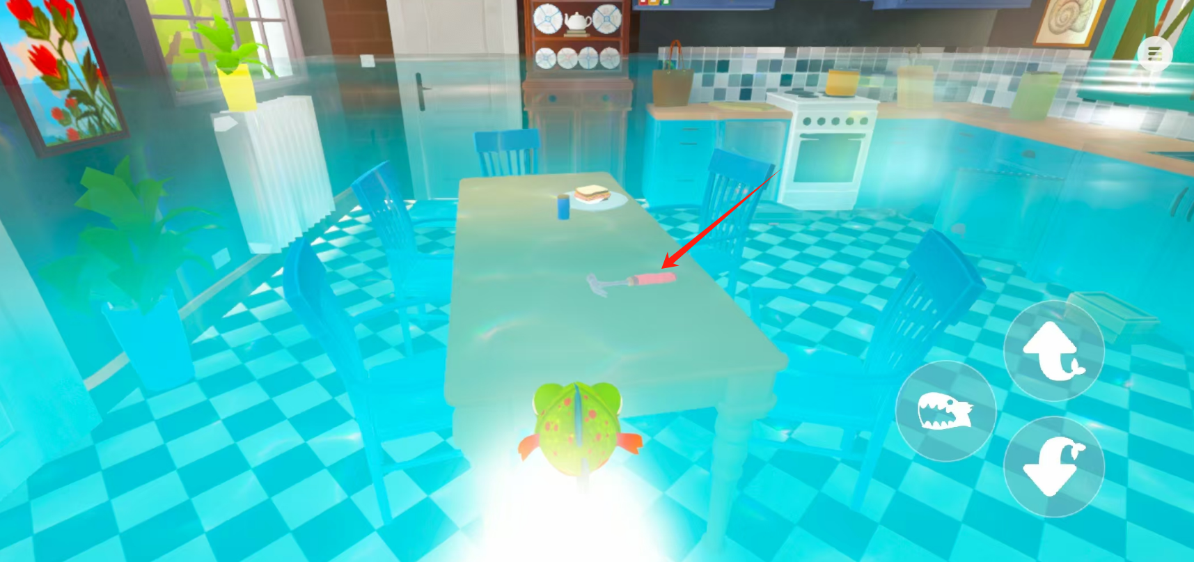 《我是小鱼儿》食人鱼第一关通关指南