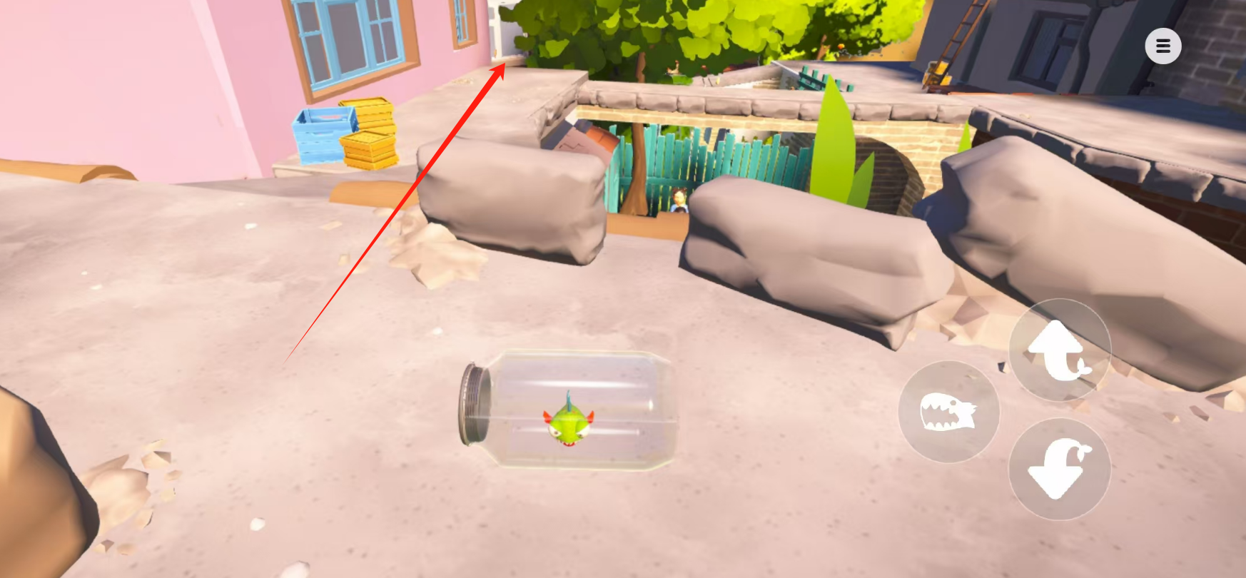 《我是小鱼儿》食人鱼第一关通关指南