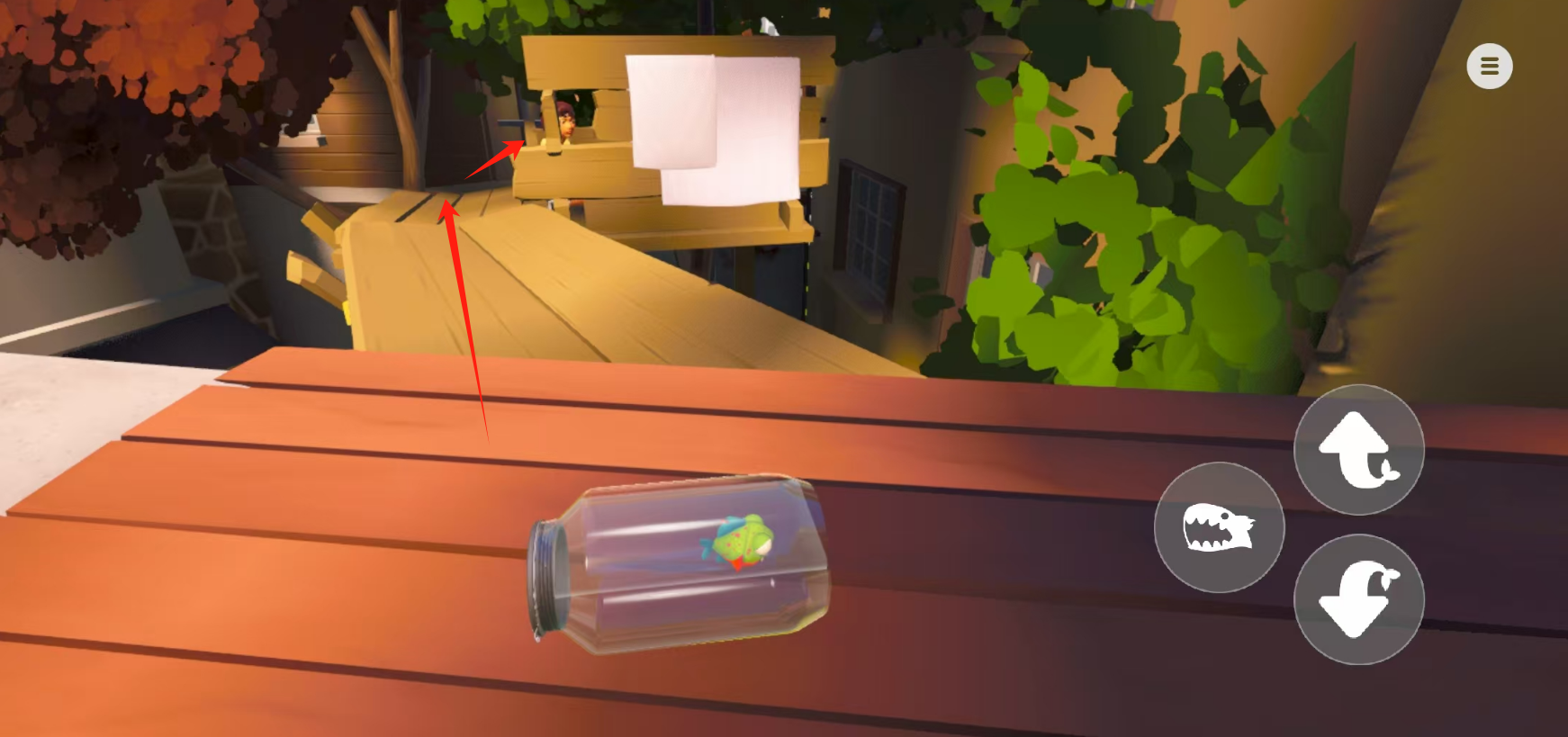 《我是小鱼儿》食人鱼第一关通关指南