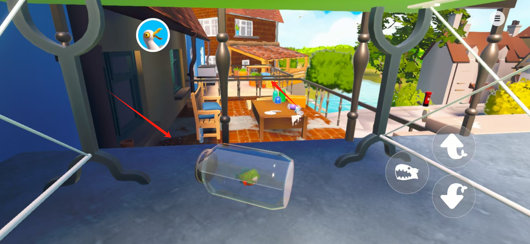 《我是小鱼儿》食人鱼第一关通关指南