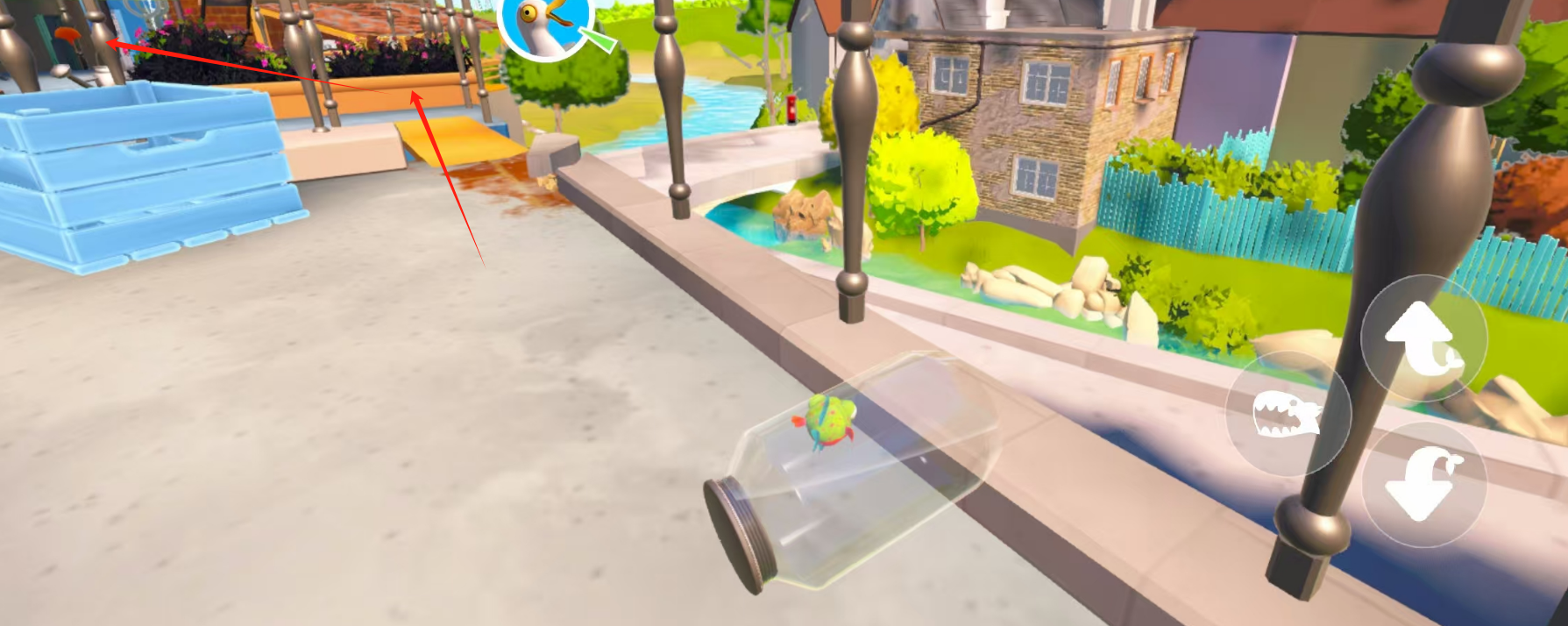 《我是小鱼儿》食人鱼第一关通关指南