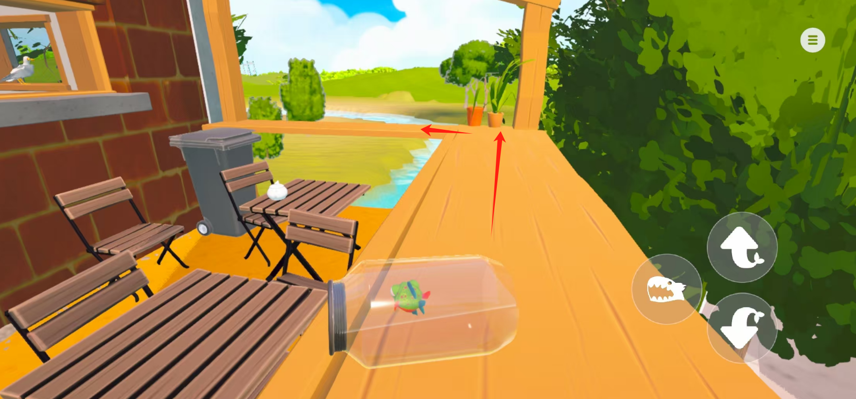 《我是小鱼儿》食人鱼第一关通关指南