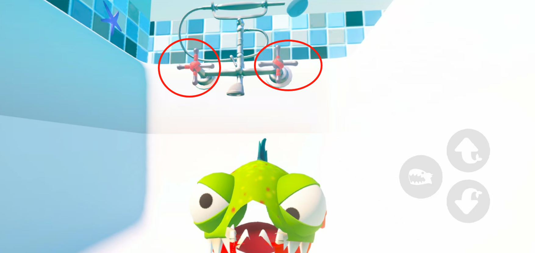 《我是小鱼儿》食人鱼第一关通关指南