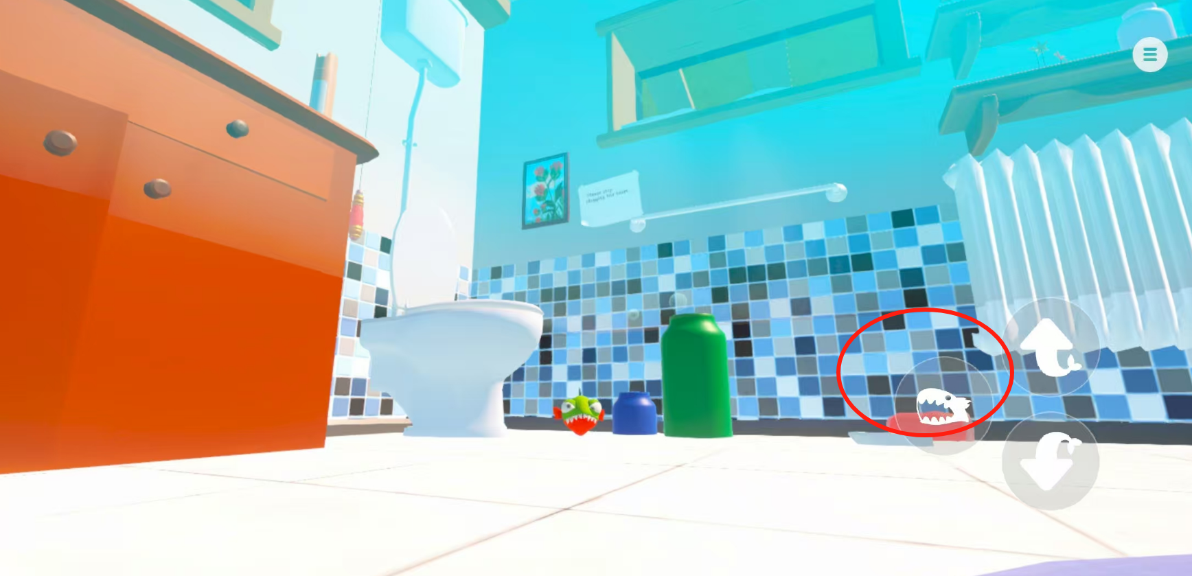 《我是小鱼儿》食人鱼第一关通关指南