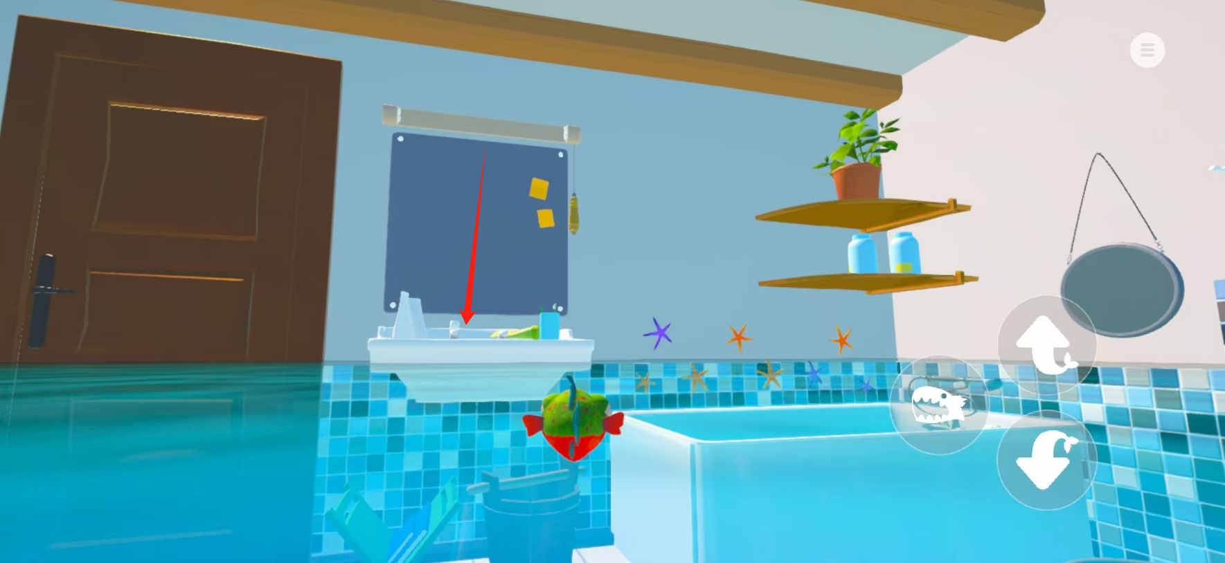 《我是小鱼儿》食人鱼第一关通关指南