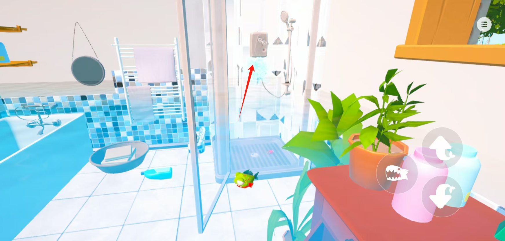 《我是小鱼儿》食人鱼第一关通关指南