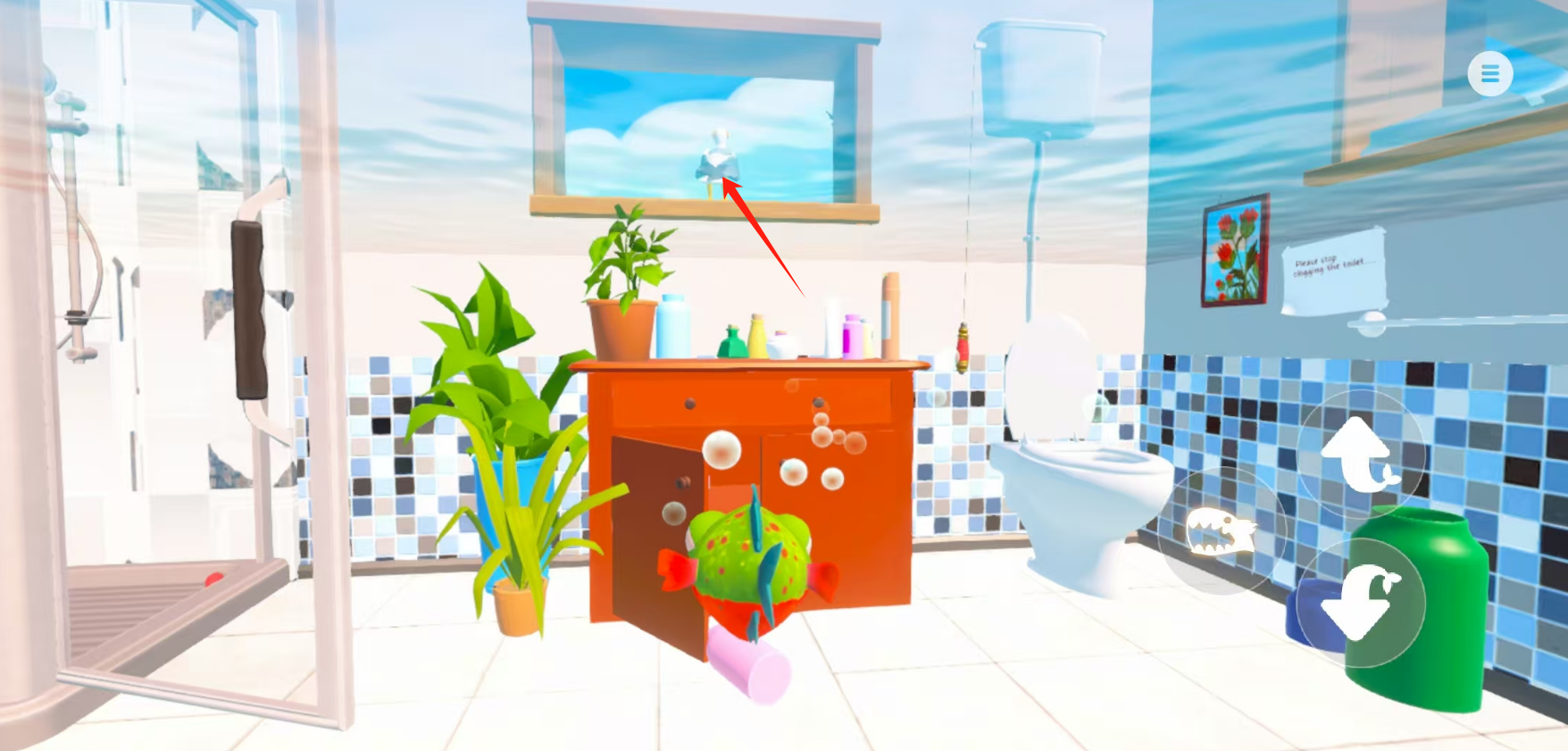 《我是小鱼儿》食人鱼第一关通关指南