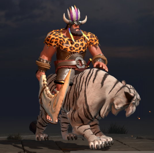 《问鼎三国》孟获武将图鉴