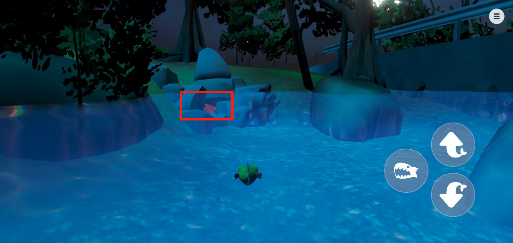 《我是小鱼儿》食人鱼第二关通关指南