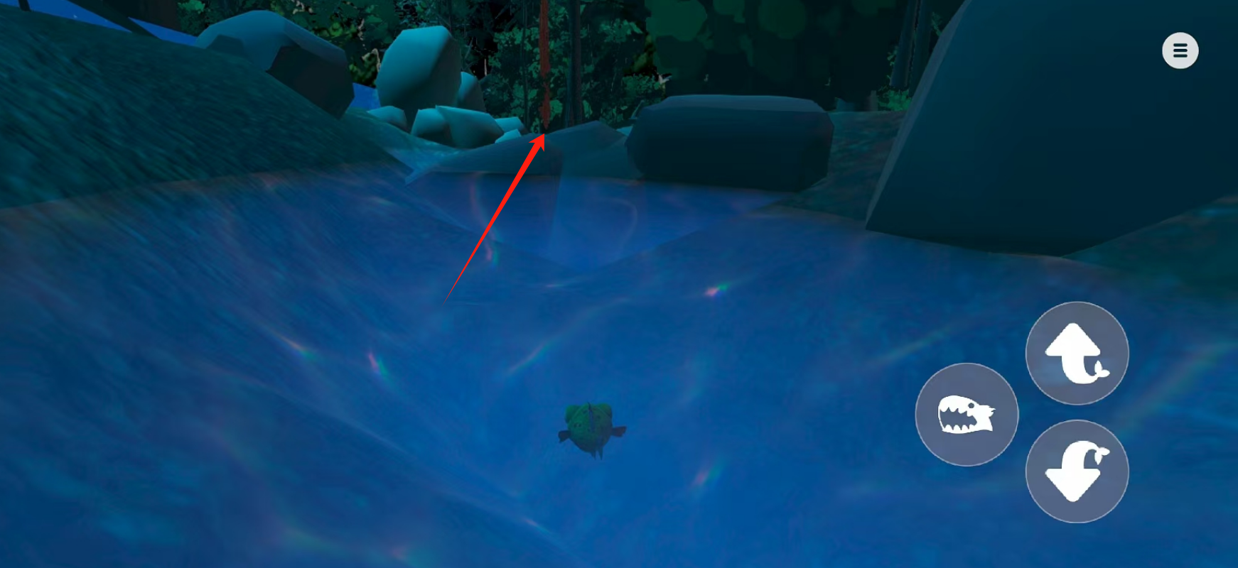 《我是小鱼儿》食人鱼第二关通关指南