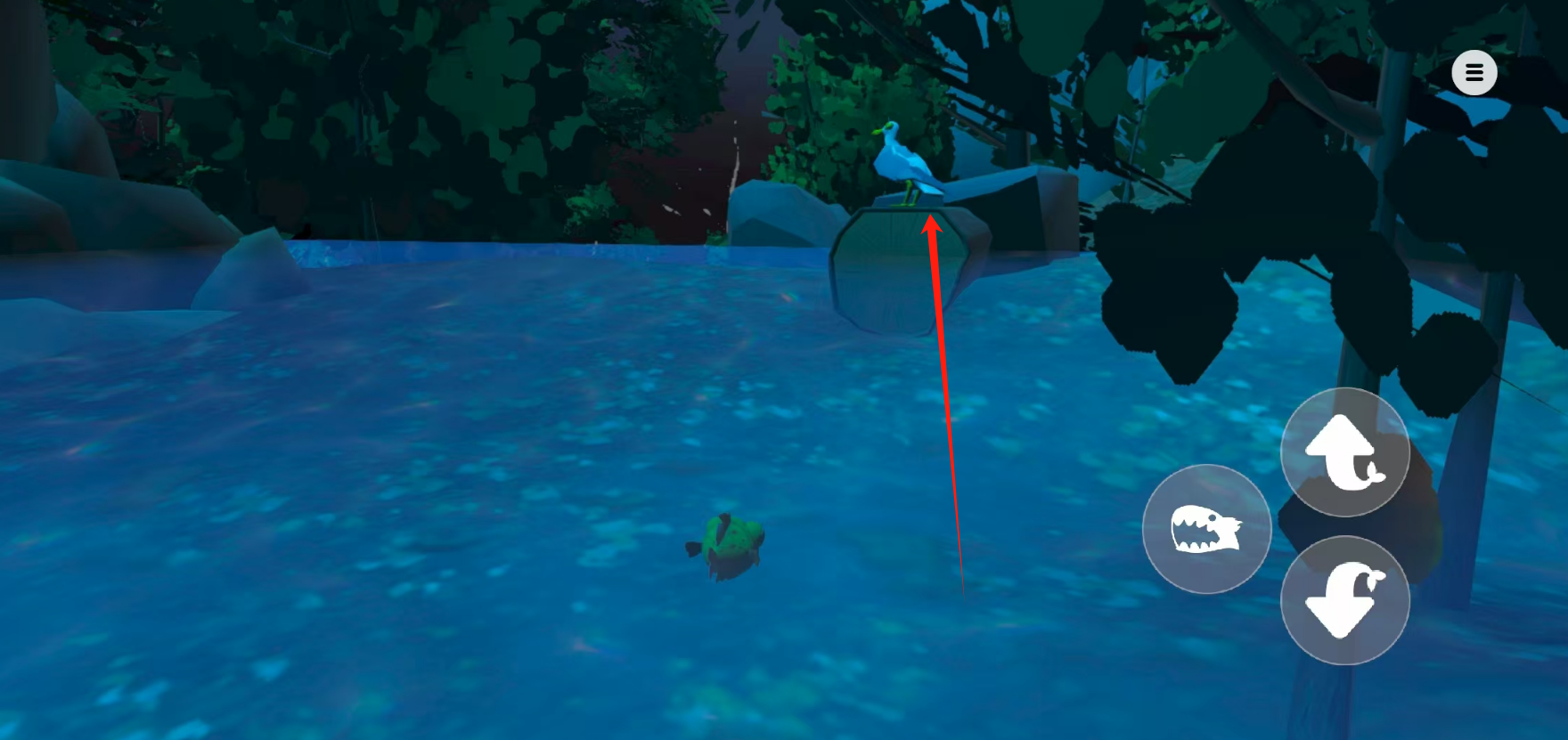 《我是小鱼儿》食人鱼第二关通关指南