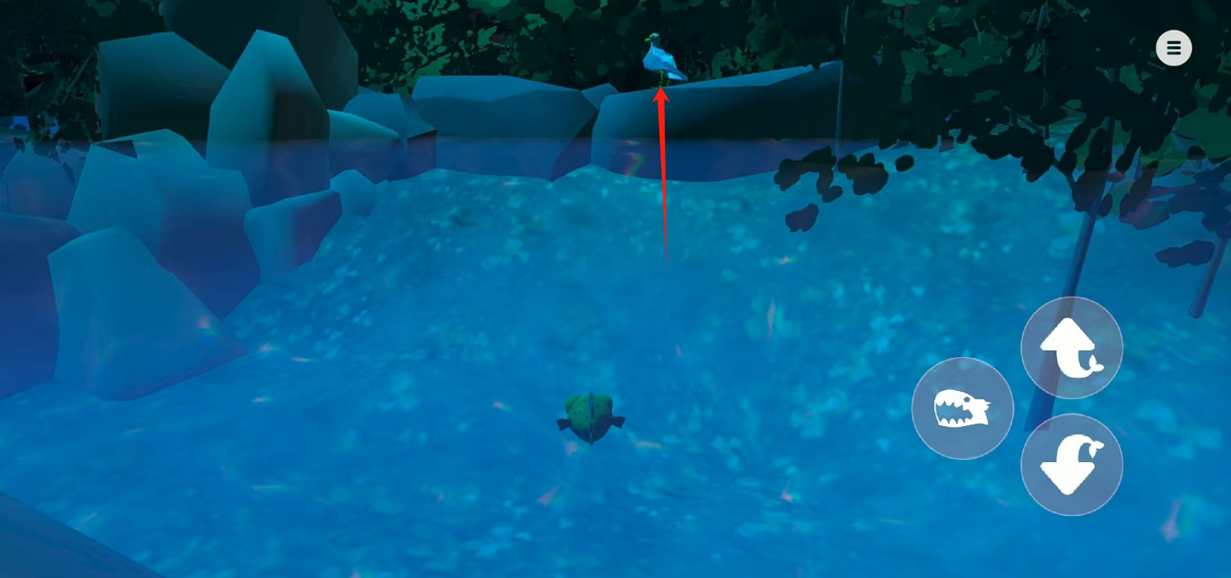 《我是小鱼儿》食人鱼第二关通关指南