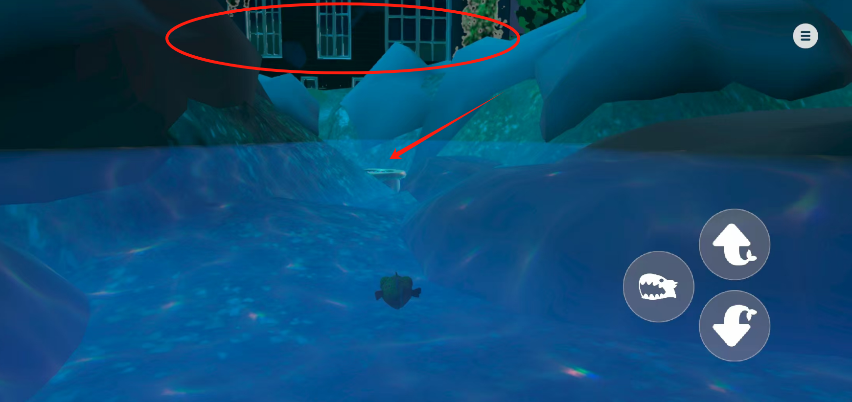 《我是小鱼儿》食人鱼第二关通关指南