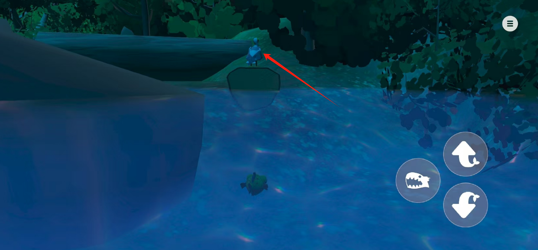 《我是小鱼儿》食人鱼第二关通关指南