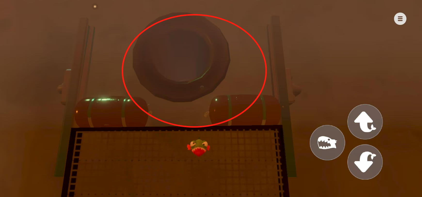 《我是小鱼儿》食人鱼第二关通关指南