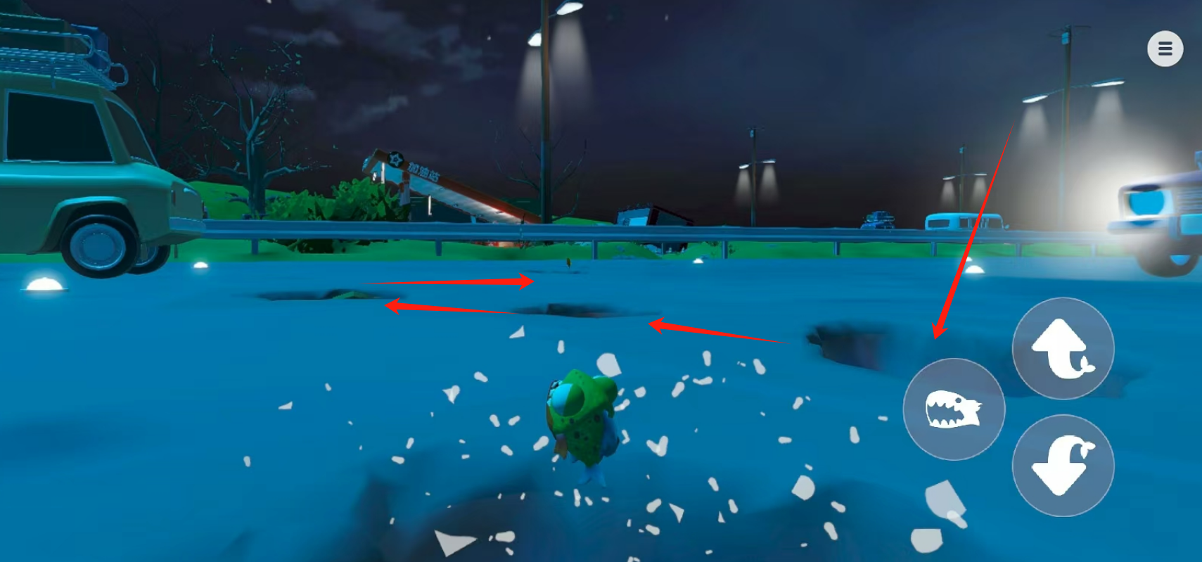 《我是小鱼儿》食人鱼第二关通关指南