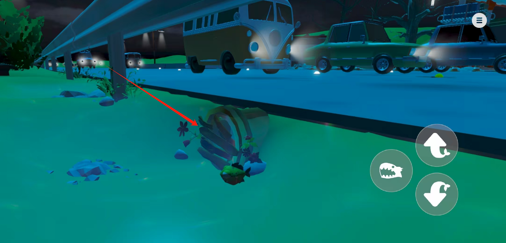 《我是小鱼儿》食人鱼第二关通关指南