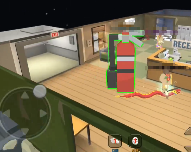 《躲猫猫大乱斗》遁地位置推荐(图4)