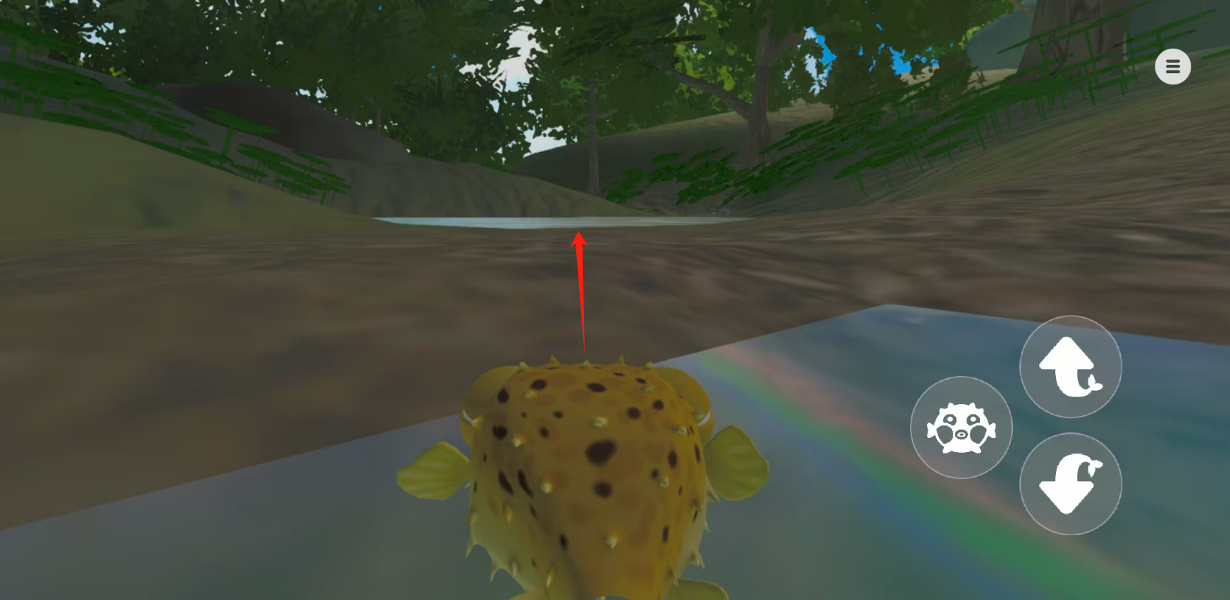 《我是小鱼儿》河豚篇第二关通关攻略