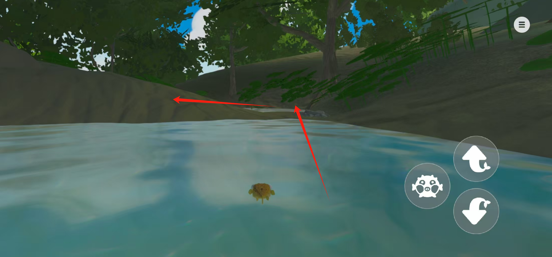 《我是小鱼儿》河豚篇第二关通关攻略