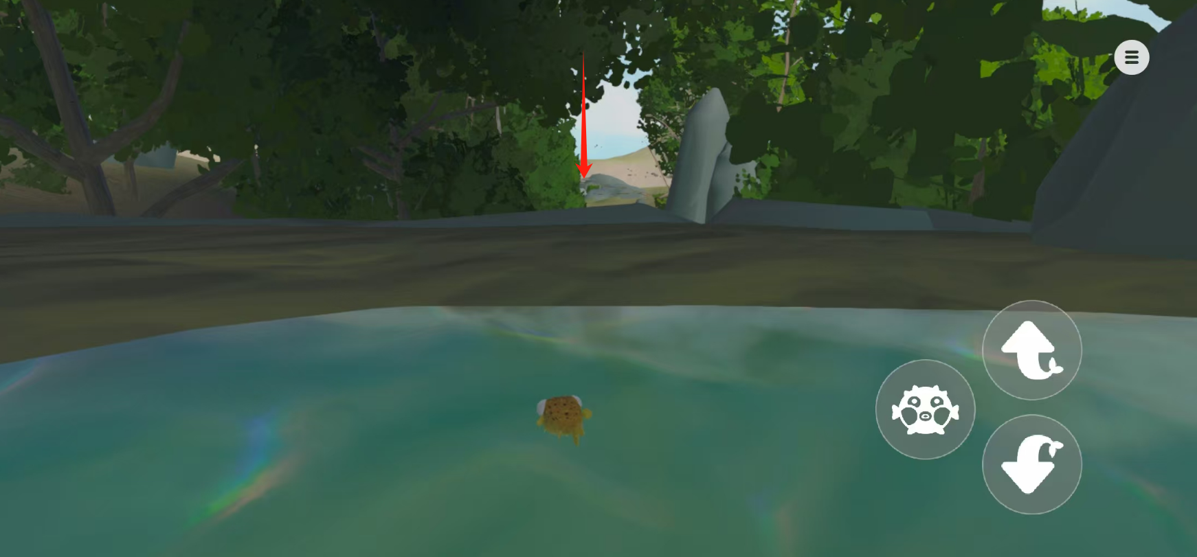 《我是小鱼儿》河豚篇第二关通关攻略