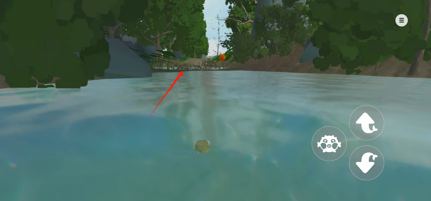 《我是小鱼儿》河豚篇第二关通关攻略