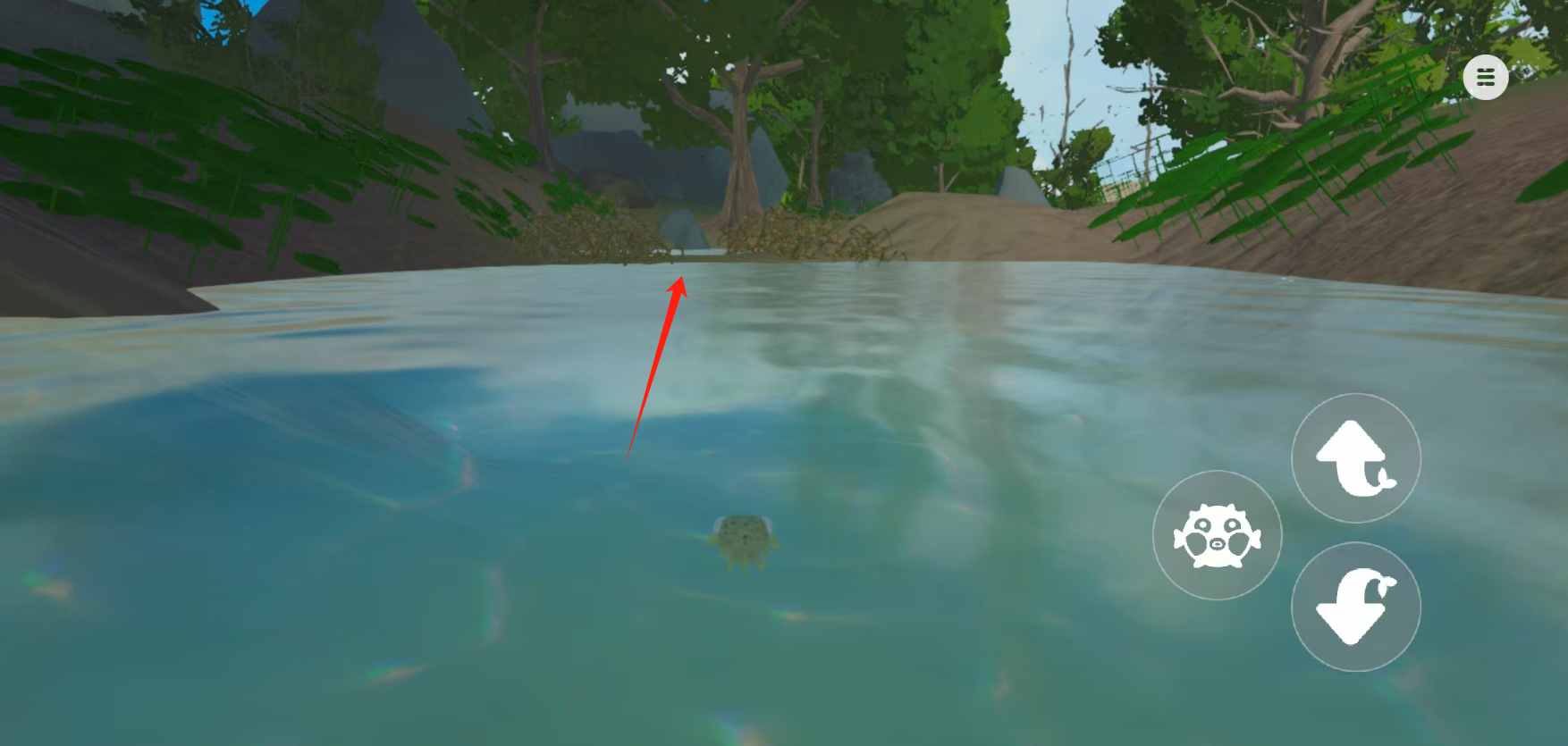 《我是小鱼儿》河豚篇第二关通关攻略