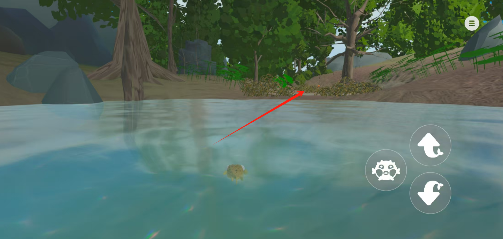 《我是小鱼儿》河豚篇第二关通关攻略