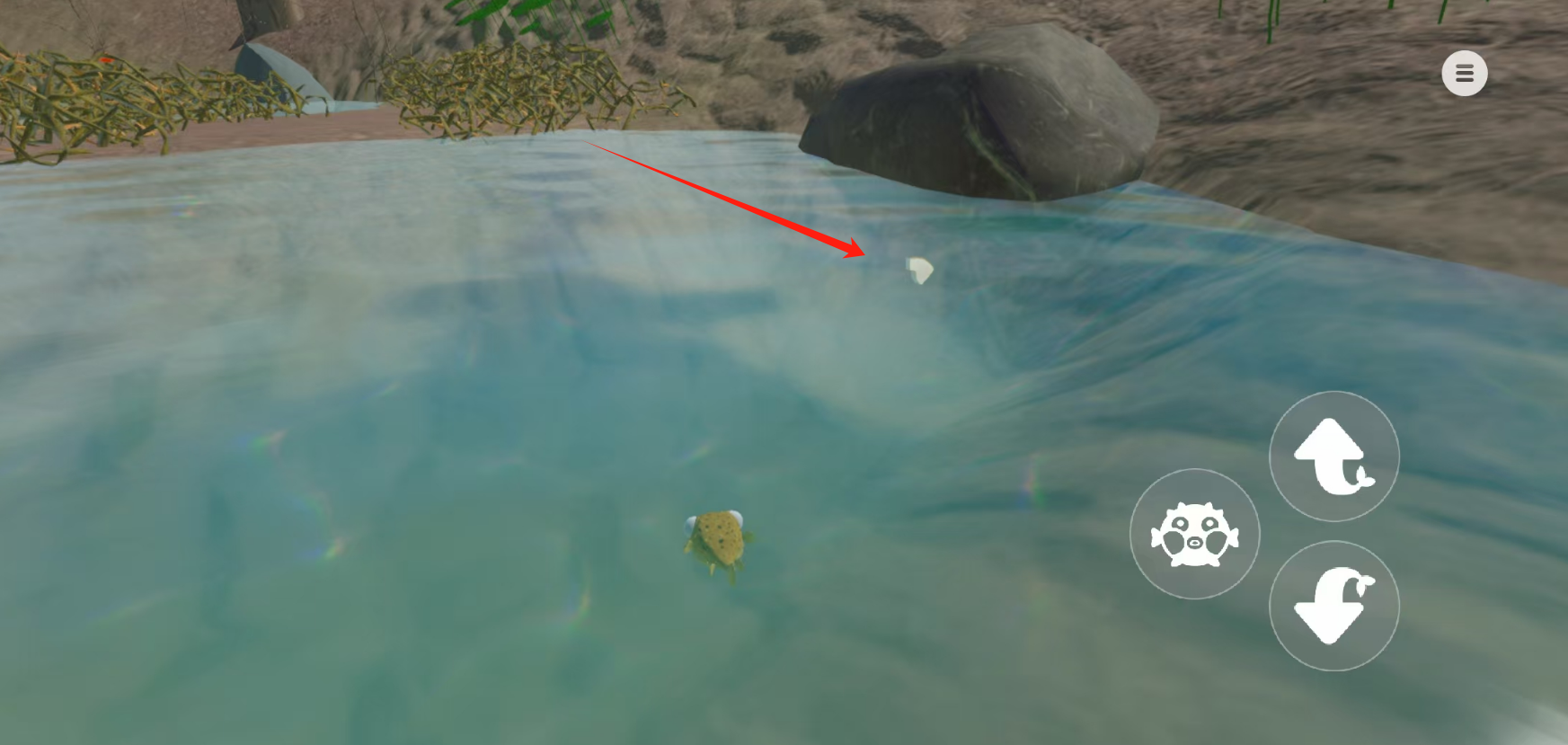 《我是小鱼儿》河豚篇第二关通关攻略