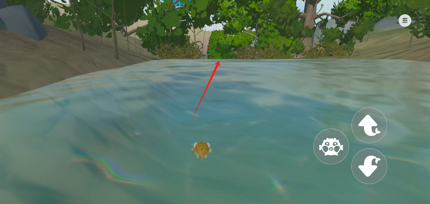 《我是小鱼儿》河豚篇第二关通关攻略