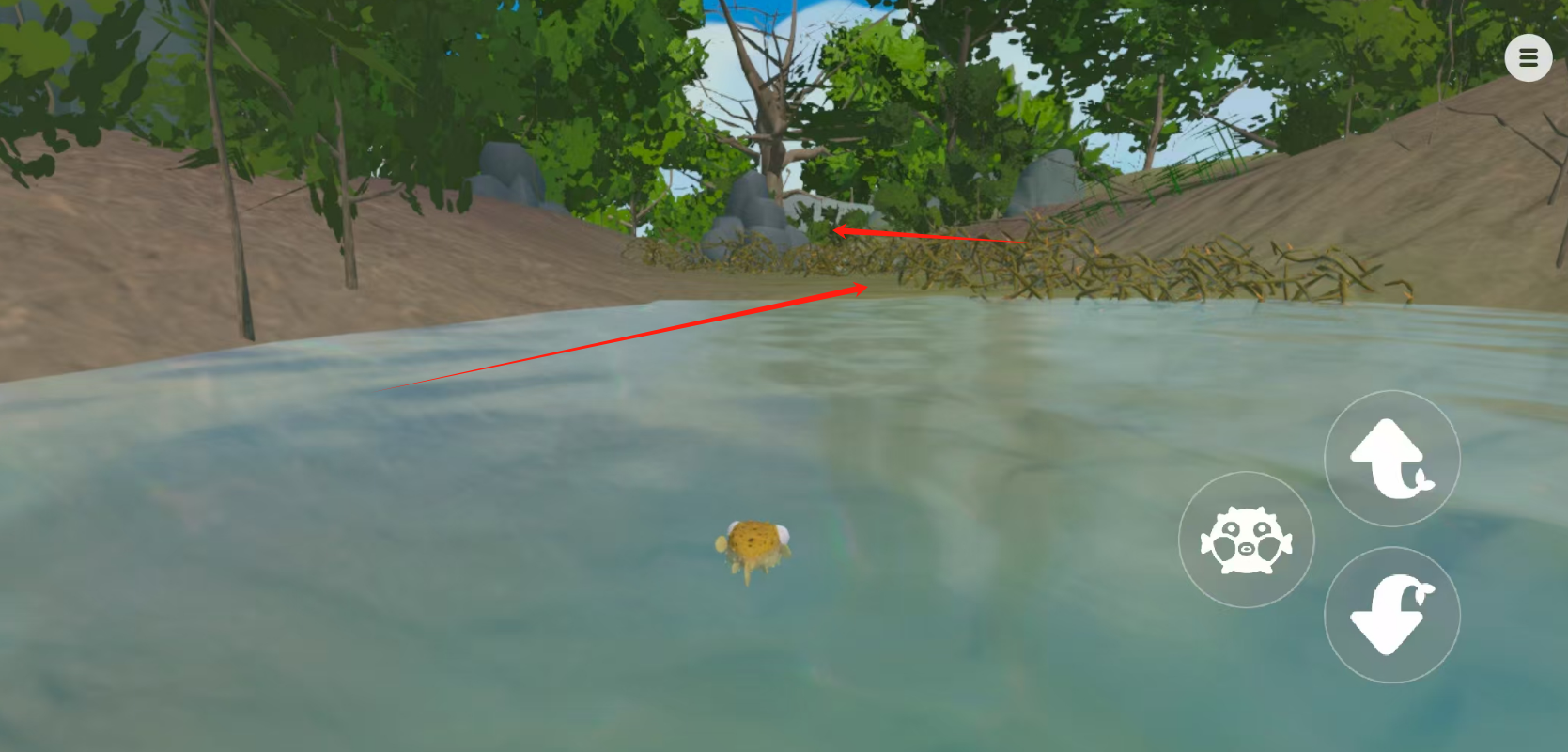 《我是小鱼儿》河豚篇第二关通关攻略