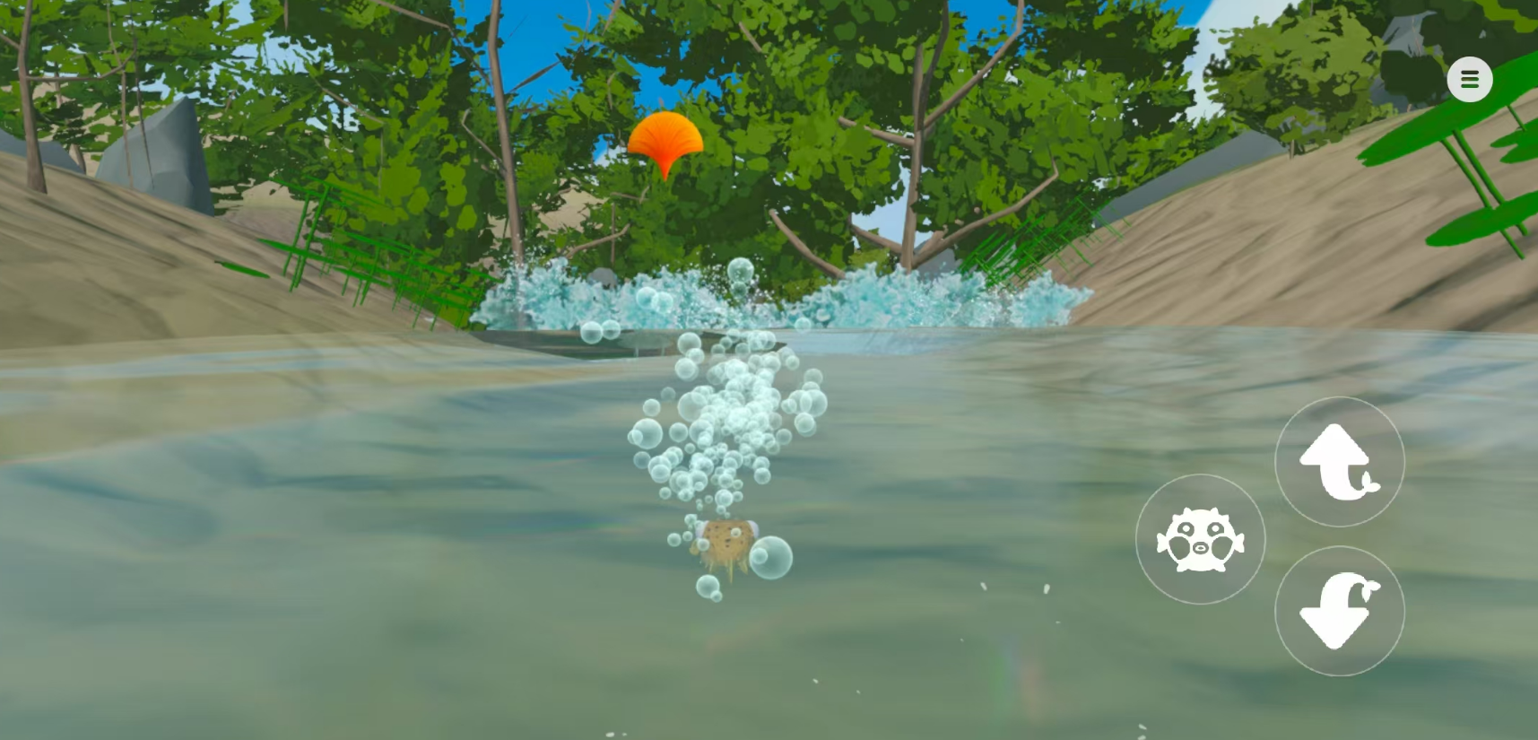 《我是小鱼儿》河豚篇第二关通关攻略