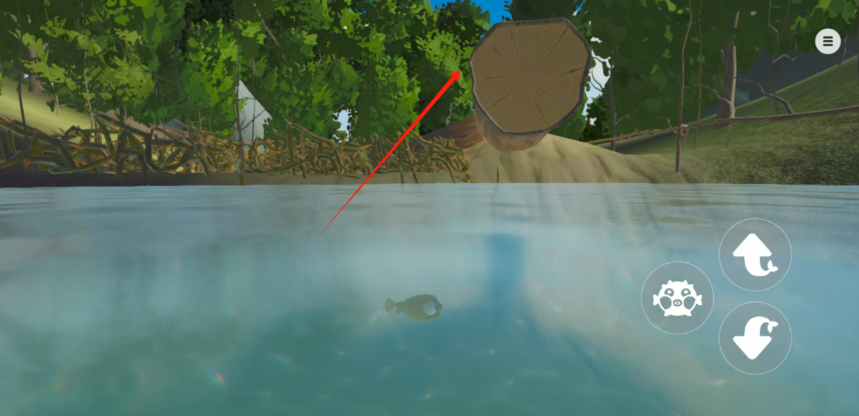 《我是小鱼儿》河豚篇第二关通关攻略