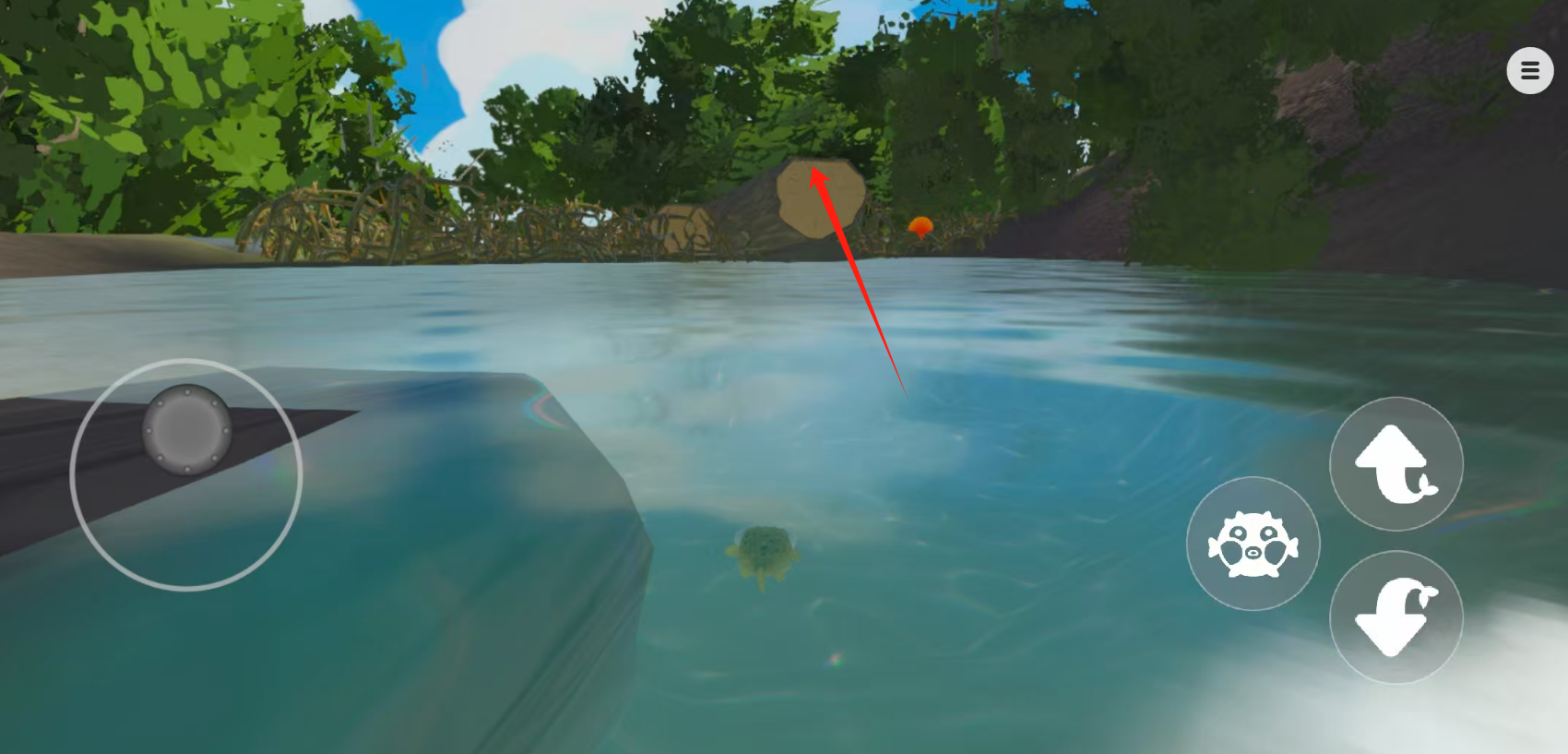 《我是小鱼儿》河豚篇第二关通关攻略