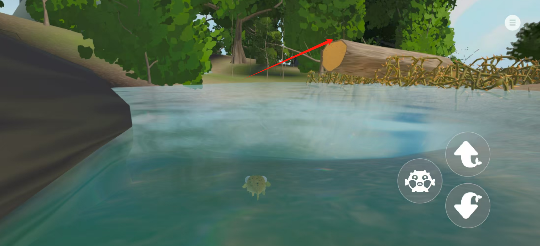 《我是小鱼儿》河豚篇第二关通关攻略